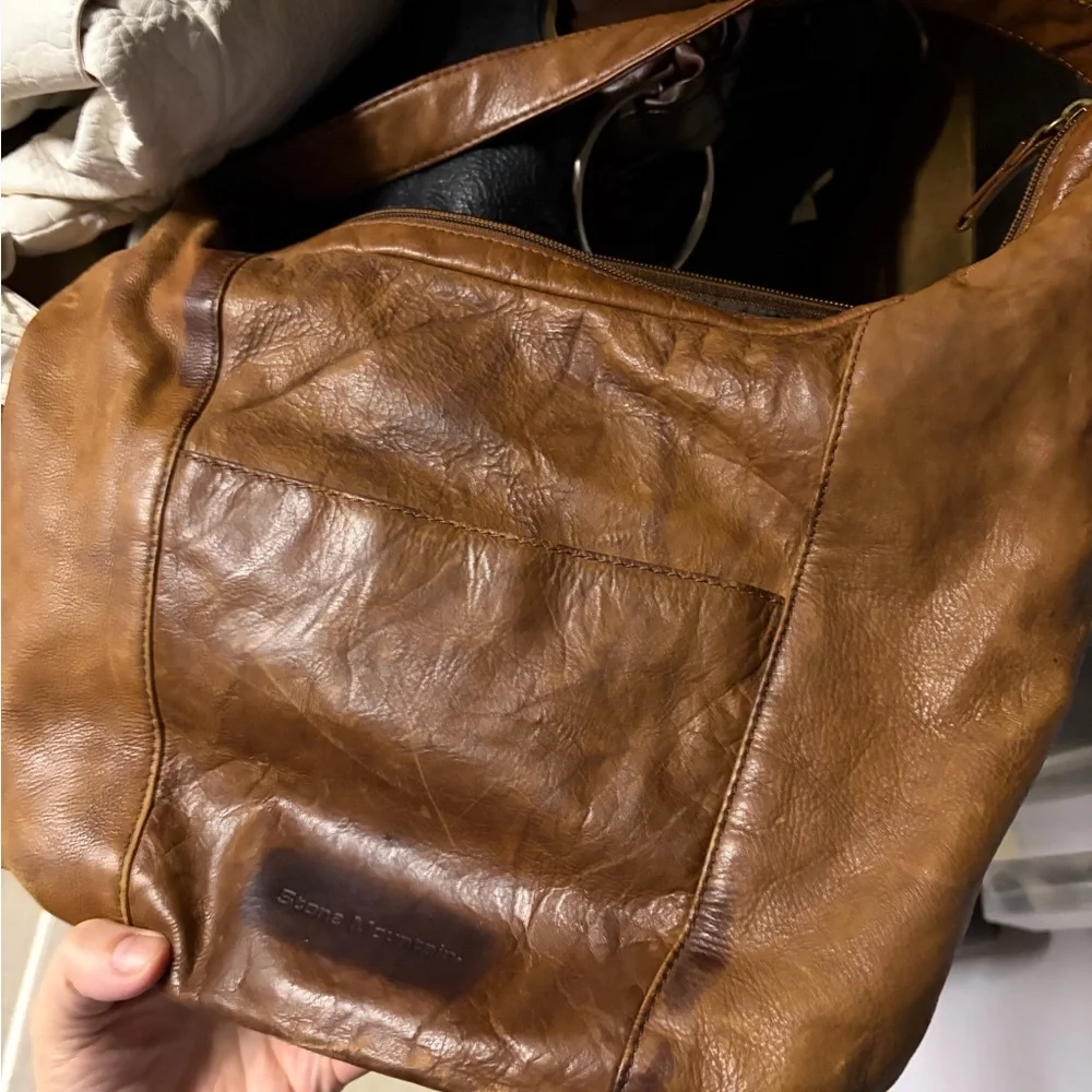 Elegant Brown and Cream Women's versatile crossbody or shoulder Bags